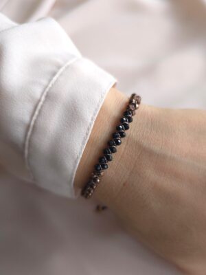 Bransoletka pleciona Shade