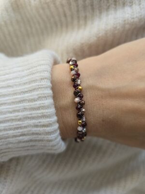 Bransoletka pleciona Goldberry