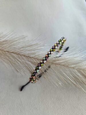 Bransoletka pleciona Wild