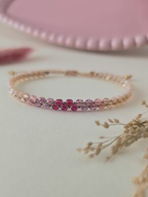 Bransoletka pleciona Blushmely