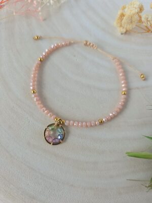 Bransoletka z zawieszką Floral