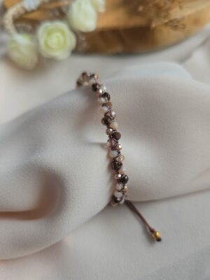 Bransoletka pleciona Brownie
